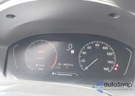 2022 Honda Civic Ex из США, поврежденный, VIN JHMFE1F76NX000393